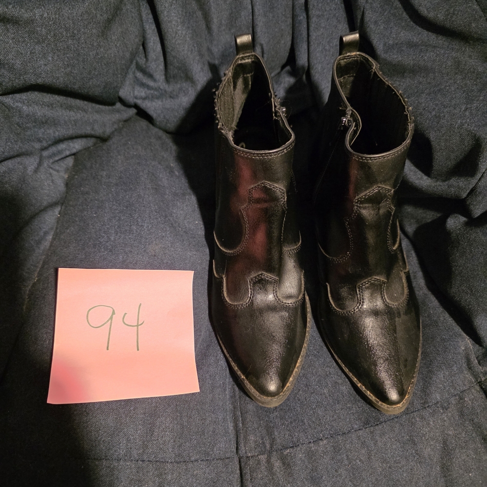 American Rag Black Ankle Boots